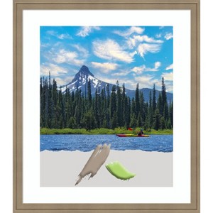 Amanti Art Florence Light Brown Picture Frame - 1 of 4