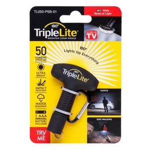 TripleLite 50 lm Black LED Flashlight AAA Battery - 1 of 1
