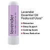 MOXĒ Lavender Nasal Inhaler 3-Pack – Pure Essential Oil Scent Sticks – Soft Floral Lavender Aroma – Made in the USA - 4 of 4