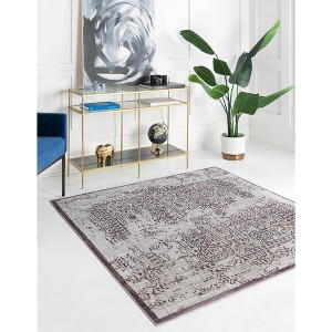 Unique Loom Aberdeen Collection Area Rug - Stanhope - 1 of 4
