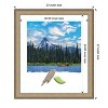 Amanti Art Elegant Brushed Narrow Picture Frame - 4 of 4