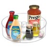 LunaLulinlk Lazy Susan kitchen storage organizer, 360-degree rotating round lazy Susan cabinet turntable - 4 of 4