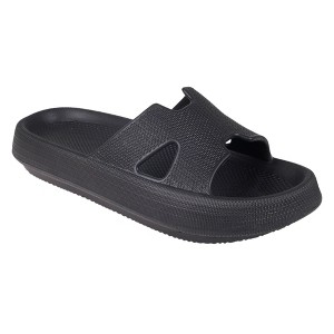 FOAMWALK Womens' Sandals - Comfortable Beach Slides, Everyday Women's Slide Sandals - 1 of 4