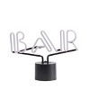 Amped Co Neon Desk Light with Real Neon, Bar Text, Classic - image 4 of 4