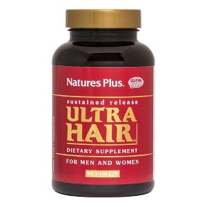 Ultra Hair Time Release by Nature's Plus  -  90 Sustained Release Tablet - 1 of 2