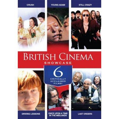 British Cinema Showcase (DVD)(2014)