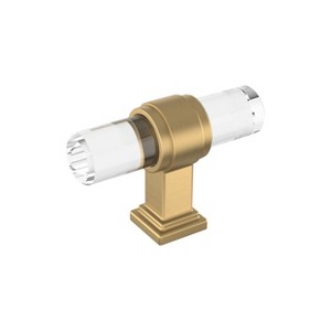Amerock Glacio Cabinet or Furniture Knob - Bar - 1 of 3