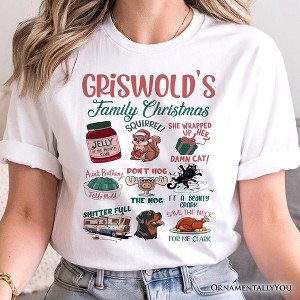 Griswold’s Family Christmas T-Shirt, Funny Retro Vacation Movie Quote Tee | OrnamentallyYou - 1 of 4