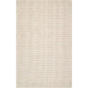 Dalyn Monaco Sisal MC300 Ivory Area Rug - 3'6" x 5'6" Rectangle - 1 of 3