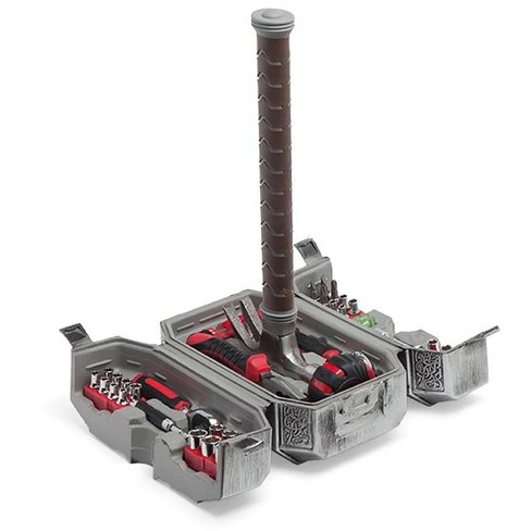 Ukonic Marvel Mighty Thor Mjolnir Hammer Replica Stainless Steel Meat  Tenderizer : Target