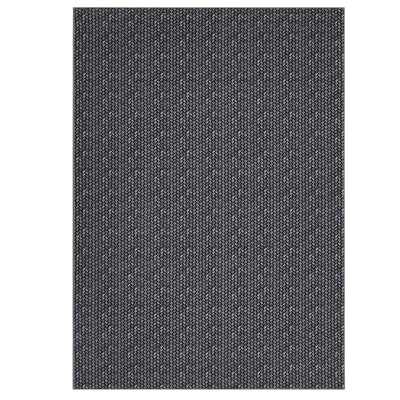 Washable Modern Braided Printed Rug Non Slip Low Pile Rug Soft Contemporary Throw Floor Cover Foldable Indoor Carpet for Living Room Bedroom