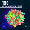 Graham Products Products 190 Pieces Glow in the Dark Rocks | Indoor & Outdoor Use - Garden, Fish Tank Pebbles - Multi-colored - 2 of 4