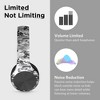 LiLGadgets Connect+ Pro Kids School Headphones - Designed with Kids' Comfort in Mind, Foldable Over-Ear, Snow Camo - 4 of 4