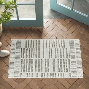 Rug Branch Maise Abstract Modern Indoor Outdoor Area Rug - 1 of 4