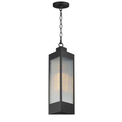 Maxim Lighting Triform 1 - Light Pendant in  Black/Antique Brass
