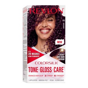 Revlon COLORSILK TONE+GLOSS+CARE Demi Permanent - 1 of 4