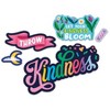 Eureka® Crayola® Colors of Kindness Throw Kindness Bulletin Board Set, 21 Pieces - 2 of 3