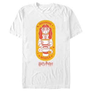 Men's Harry Potter Moaning Myrtle Cartoon T-Shirt - 1 of 4