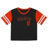 MLB San Francisco Giants Toddler Boys' Pullover Team Jersey - 2 of 3