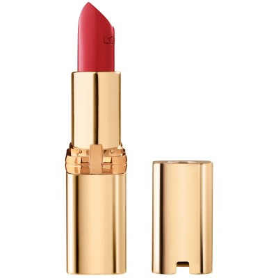L'Oreal Paris Colour Riche Original Satin Lipstick for Moisturized Lips - 0.13oz