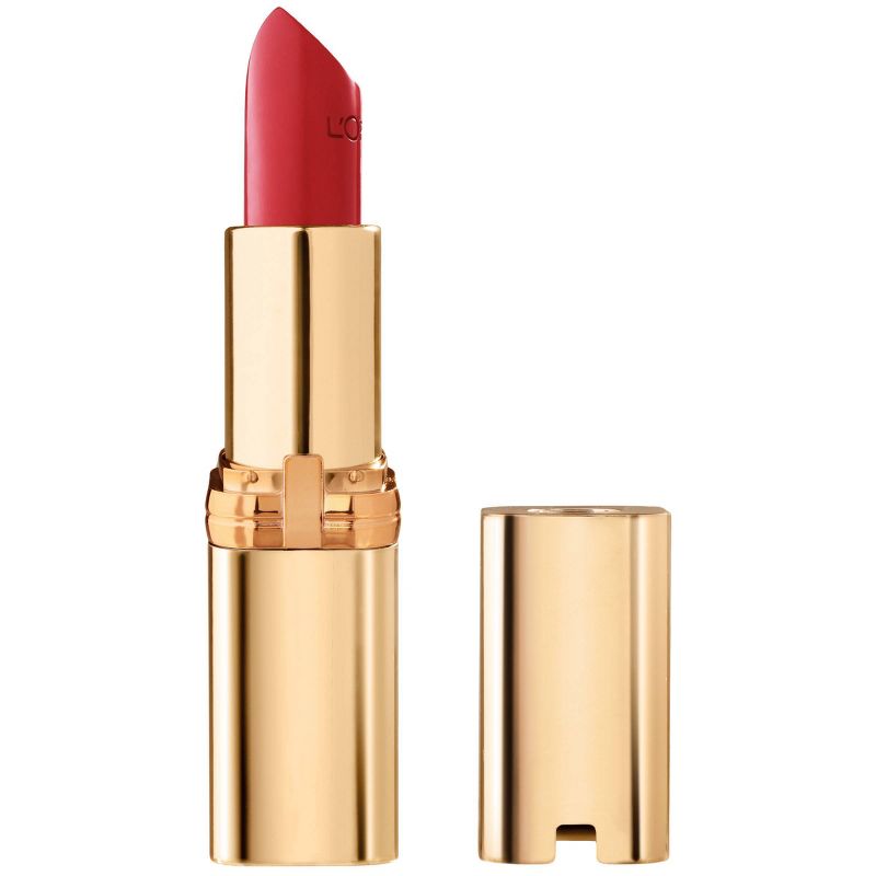 L'Oreal Paris Colour Riche Original Satin Lipstick for Moisturized Lips - 0.13oz, 1 of 9