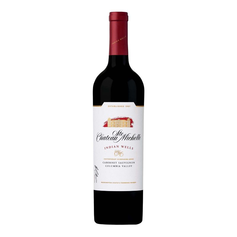 Chateau Ste. Michelle Indian Wells Cabernet Sauvignon Red Wine - 750ml Bottle, 1 of 7