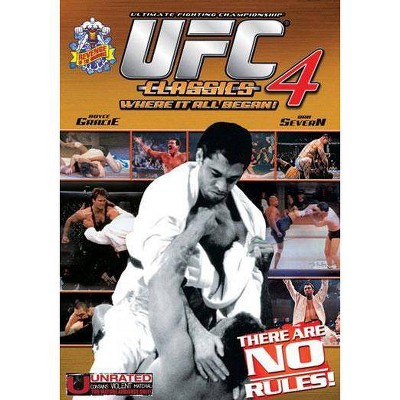 UFC Classics 4 (DVD)(2006)