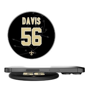 NFL New Orleans Saints Players Game Tactic 15-Watt Wireless Charger - 1 of 4