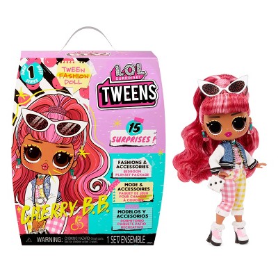 L.O.L. Surprise! Tweens Fashion Doll Cherry B.B. with 15 Surprises