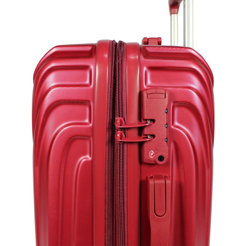 World Traveler Skyline Hardside 20-Inch Carry-On Spinner Luggage, 5 of 8