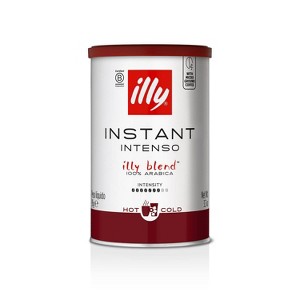 illy Ground Classico Intenso Dark Roast Instant Coffee - 3.3oz