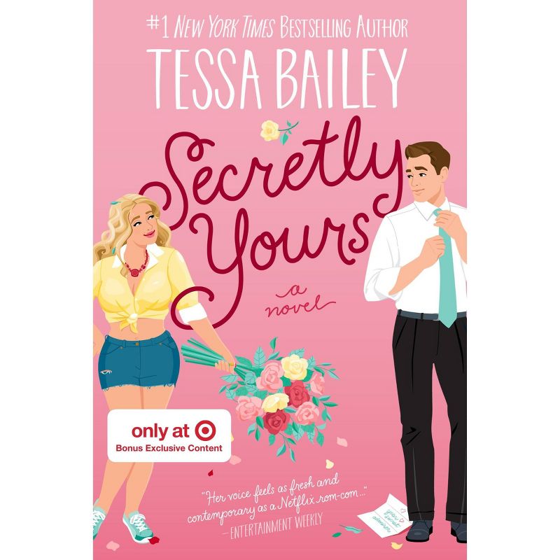 Secretly Yours: A Novel - Target Exclusive Edition by Tessa Bailey (Paperback), 1 of 6