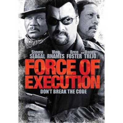 Force of Execution (DVD)(2013)