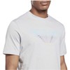 Reebok Mens Wonder Woman Graphic T-Shirt, Grey, X-Small - 2 of 3