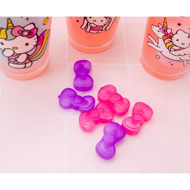 Seven20 Sanrio Hello Kitty Pretty Bows Reusable Plastic Ice Cubes | Set of 6, 3 of 9