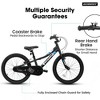 Okak 18/20IN Toddler Bike with Removable Training Wheels, Mini Bike with Front V Brake and Rear Holding Brake, Kids Bike for 3-5 Years - 4 of 4