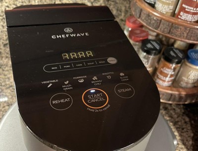 Chefwave 4-Quart Programmable Electric Pressure Cooker in the Electric Pressure  Cookers department at