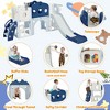 Infant Indoor Slide Set Independent Spaceship Set With Slide, Children'S Slide Toys, Suitable For Family Kindergarten Babies - 4 of 4