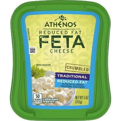 Athenos Reduced Fat Feta Cheese - 5oz