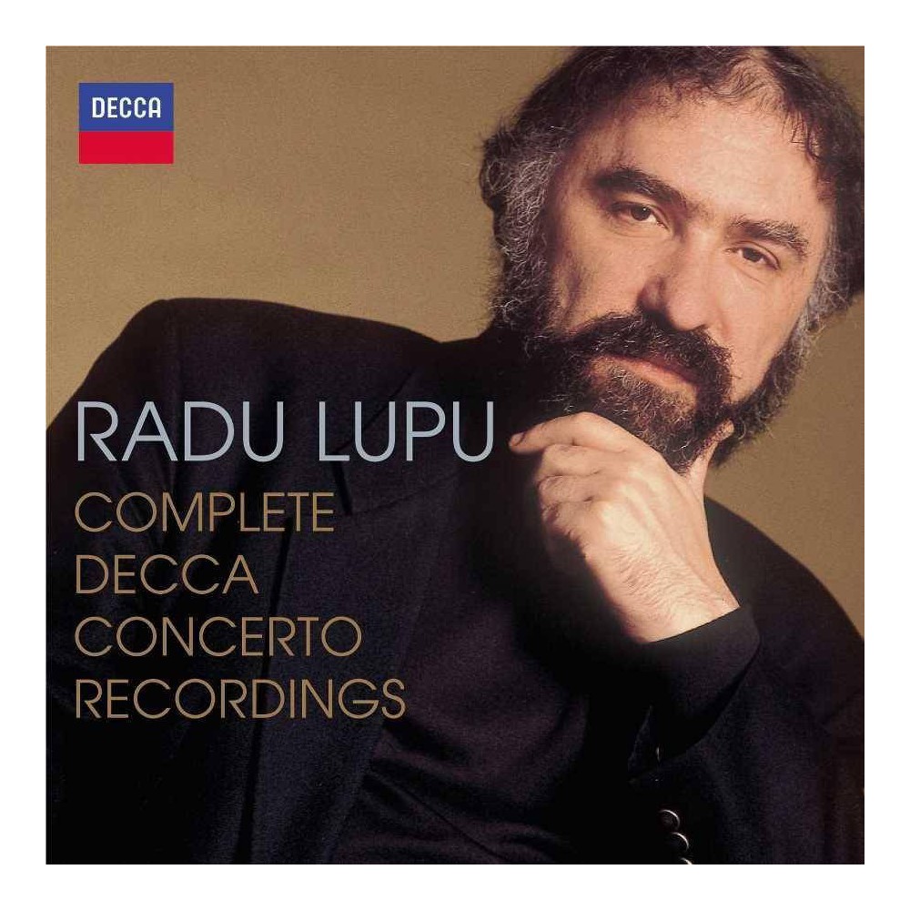 UPC 028947829225 product image for Radu Lupu - Complete Decca Conce (CD) | upcitemdb.com