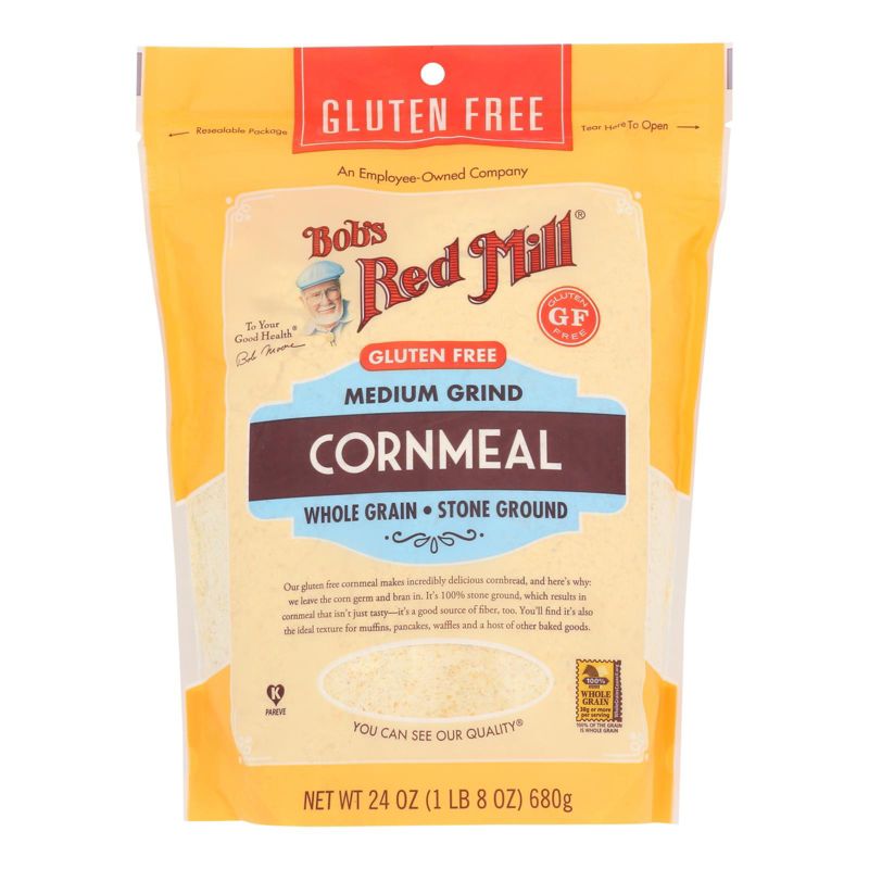 Bob's Red Mill Gluten Free Cornmeal - Case of 4/24 oz, 2 of 7