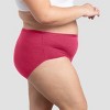 Fit for Me by Fruit of the Loom Women's Plus Size 6pk 360 Stretch Comfort  Cotton Briefs - Colors May Vary 9