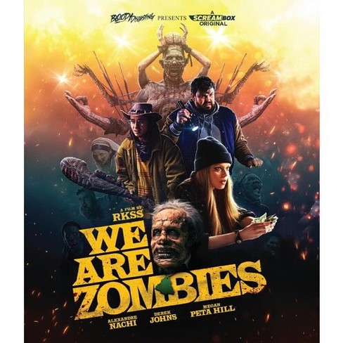 We Are Zombies (Blu-ray)