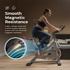 Sunny Health & Fitness SMART Magnetic Resistance Exercise Bike with Dumbbell Holder - SF-B123033 - 3 of 4