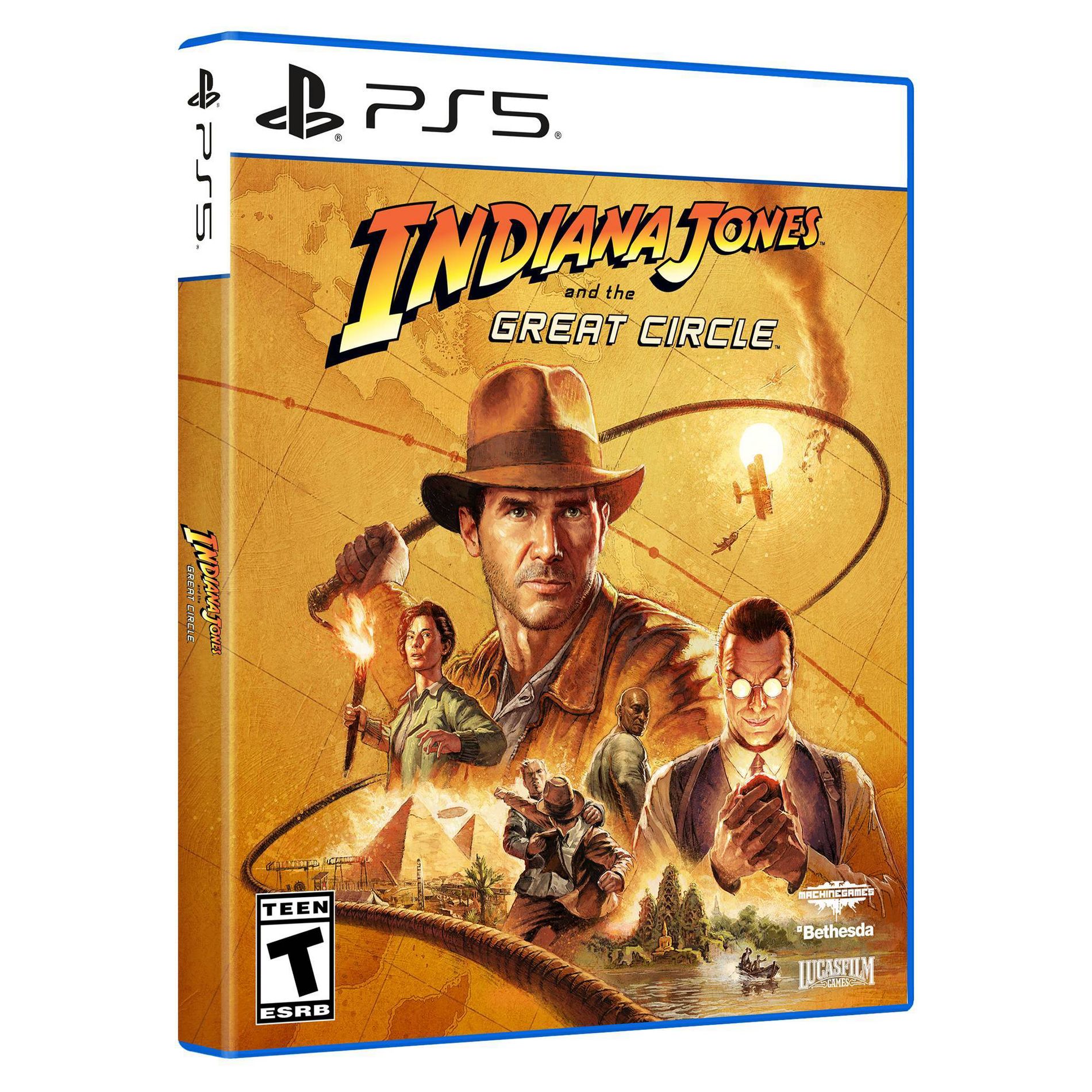 Indiana Jones and the Great Circle - PlayStation 5