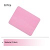 Unique Bargains Iron on Fabric Decoration Clothes DIY Repair Patches 6 Pcs - 3 of 4