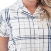 Old Ranch Brands Women's Cypress Organic Camp Shirt - 3 of 4