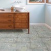 4'x5' Set of 20 Boardwalk Peel & Stick Floor Tiles Gray - FloorPops: Vinyl Mosaic Flooring, Stain-Resistant, Textured - 3 of 4
