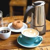 GOTGELIF Classic Stainless Steel Moka Pot Coffee Maker For Coffee Lovers - 3 of 4