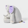 19'' Elephant Stuffed Animal - Gigglescape™: Zoo Animal Theme, 1 Year+, 0.5 lbs, 19.5x21x19 - 3 of 4
